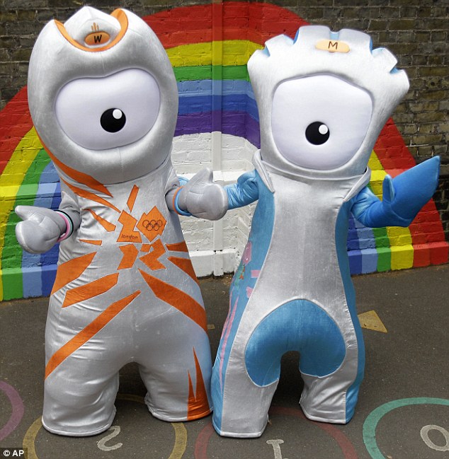 __132024264849364.jpg : 헐,..2012년 런던 올림픽 마스코트...