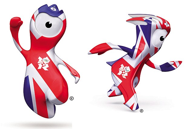 __132024263832364.jpg : 헐,..2012년 런던 올림픽 마스코트...