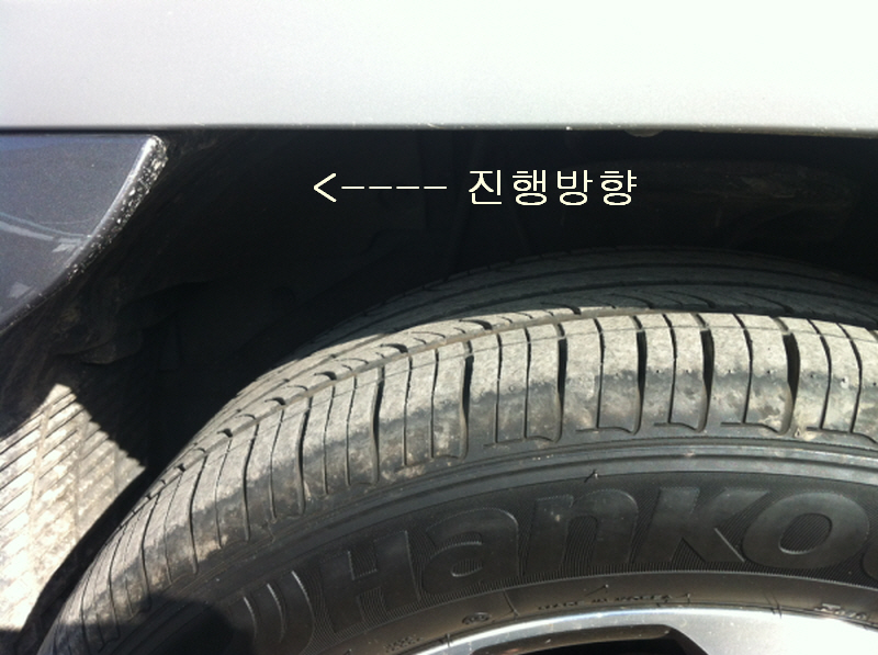 IMG_0973.jpg : 타이어 진행방향에 대해서 질문좀요 ;