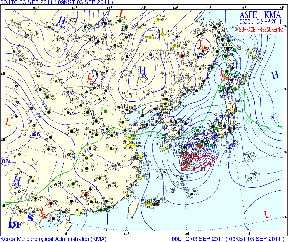 sfc3_2011090300.png : 초강력 태풍 탈라스 일본 상륙