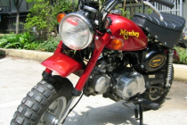 Honda_MONKEY  오토바이 팝니다.
