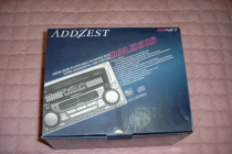 Addzest 어드저스트 2din DMZ615 CD/ MD 카오디오팝니다.