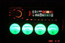 SONY mp3 오디오 ---> 순정MP3 오디오 LED 작업된것 과 교환 원해요 (사진첨부)