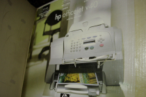 25인치 CRT TV 및 HP V40(복합기-프린터,팩스,스캔,복사)