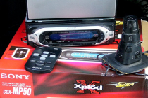 Sony Xplod CDX-MP50 오디오 (판매완료)